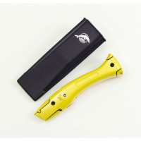 Dolphin 10240 Knife & Holster - Yellow